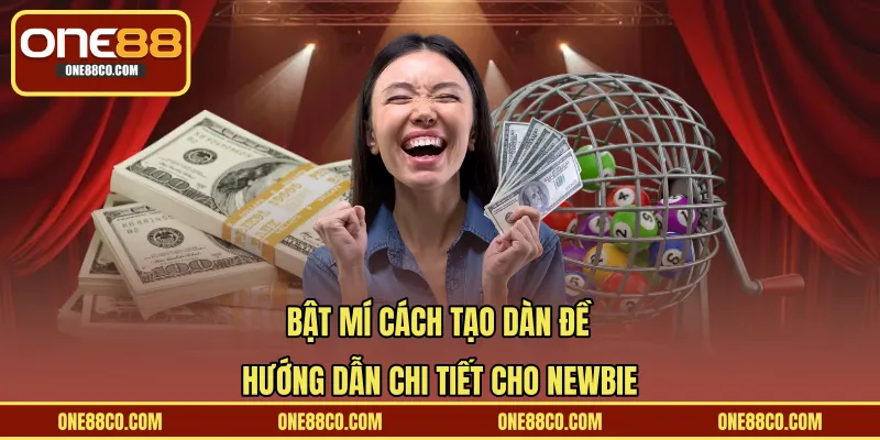 Bật Mí Cách Tạo Dàn Đề – Hướng Dẫn Chi Tiết Cho Newbie