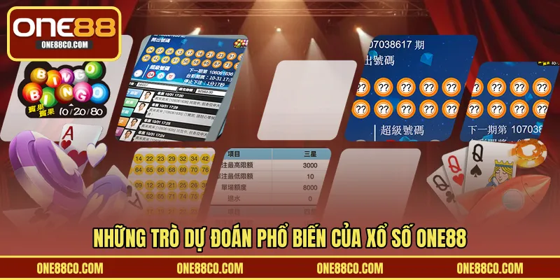 Những trò dự đoán phổ biến của xổ số ONE88